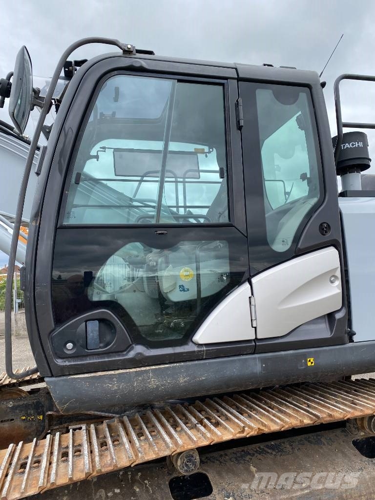Hitachi ZX 210 LC-6 / Certificat CE endommagée Raupenbagger