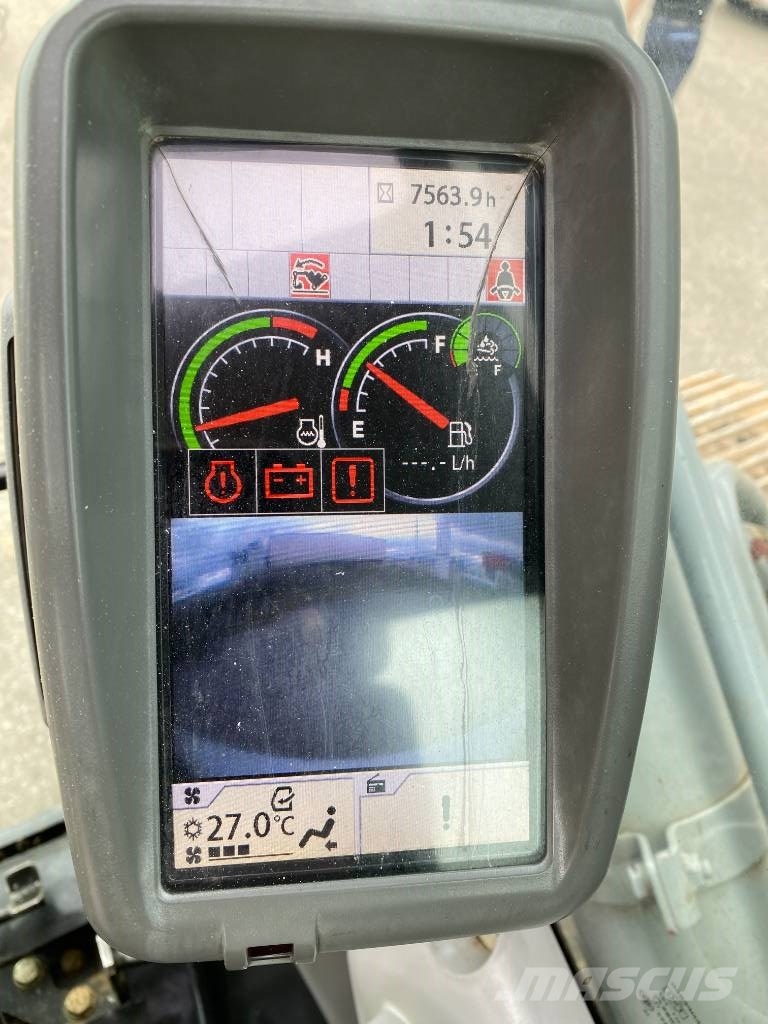 Hitachi ZX 210 LC-6 / Certificat CE endommagée Raupenbagger