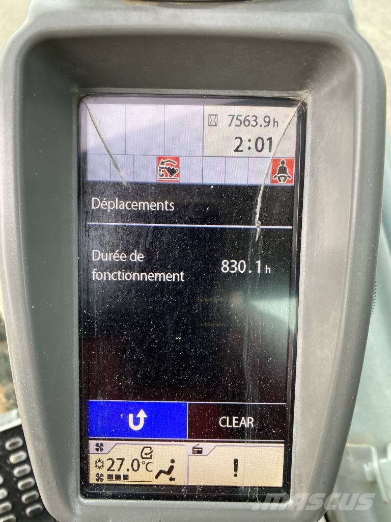 Hitachi ZX 210 LC-6 / Certificat CE endommagée Raupenbagger