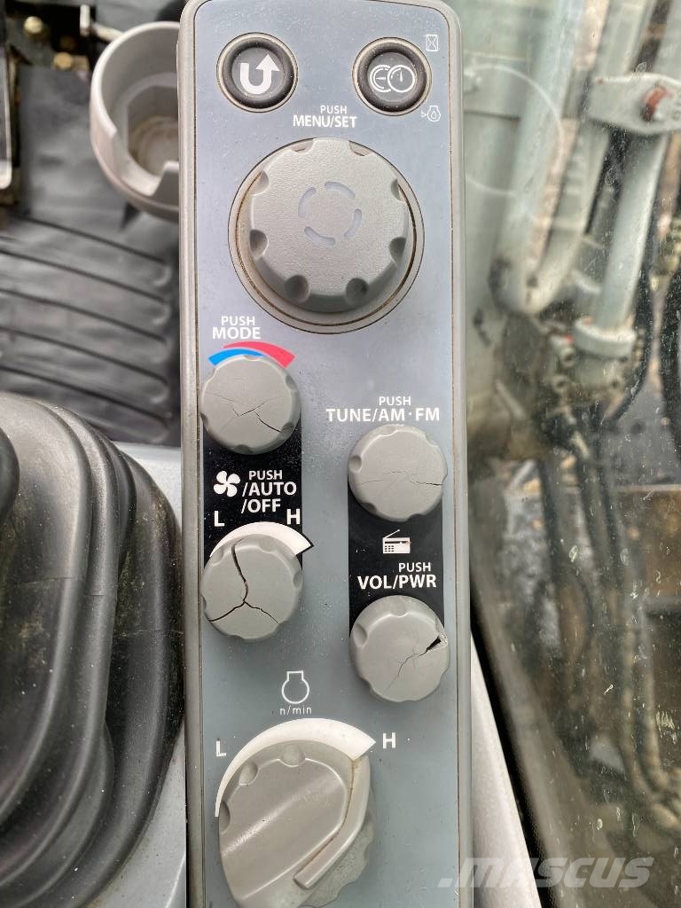 Hitachi ZX 210 LC-6 / Certificat CE endommagée Raupenbagger
