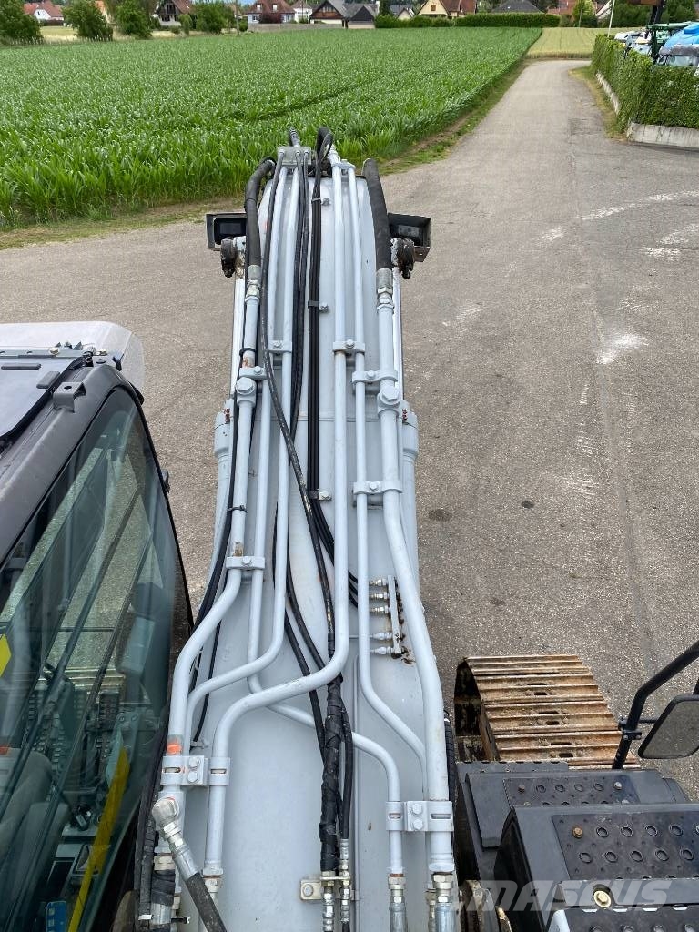 Hitachi ZX 210 LC-6 / Certificat CE endommagée Raupenbagger