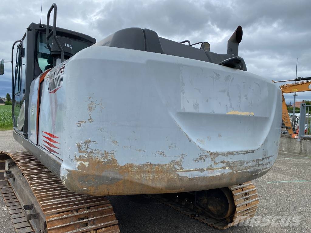 Hitachi ZX 210 LC-6 / Certificat CE endommagée Raupenbagger