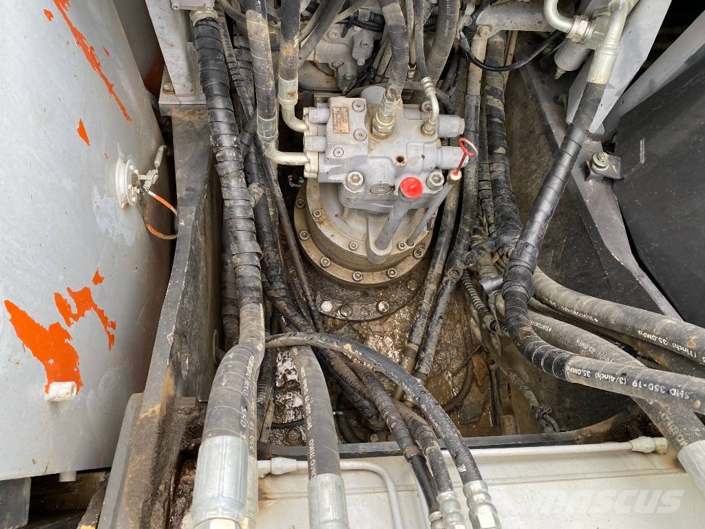 Hitachi ZX 210 LC-6 / Certificat CE endommagée Raupenbagger