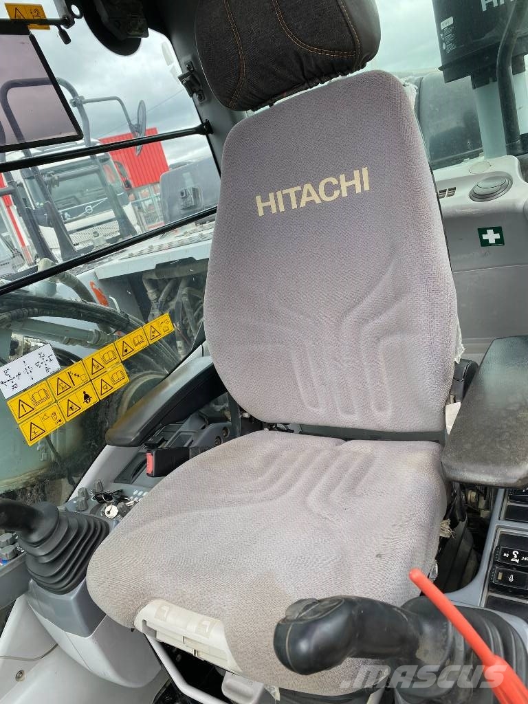 Hitachi ZX 210 LC-6 / Certificat CE endommagée Raupenbagger