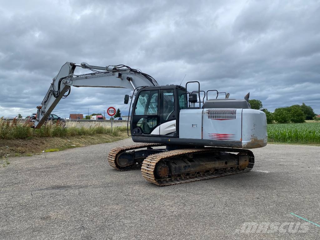 Hitachi ZX 210 LC-6 / Certificat CE endommagée Raupenbagger