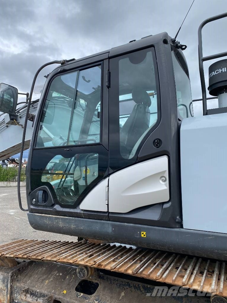 Hitachi ZX 210 LC-6 / Certificat CE endommagée Raupenbagger