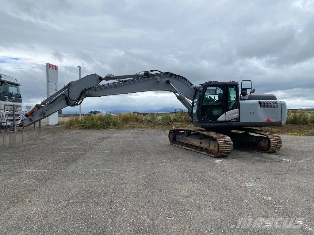 Hitachi ZX 210 LC-6 / Certificat CE endommagée Raupenbagger