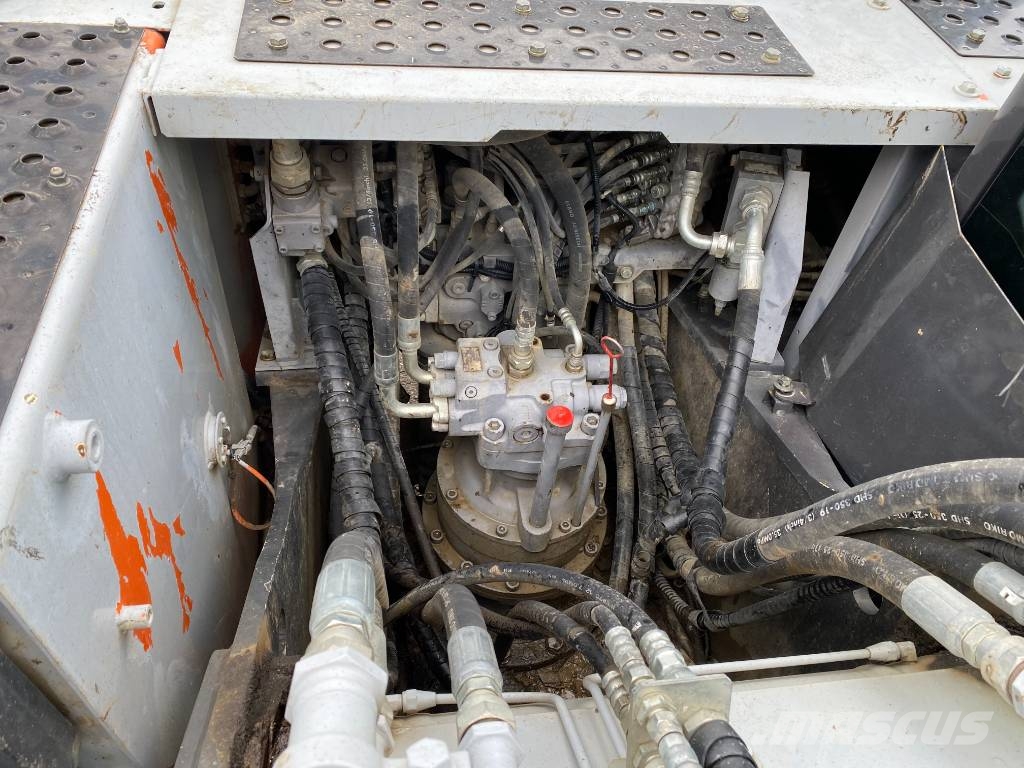 Hitachi ZX 210 LC-6 / Certificat CE endommagée Raupenbagger