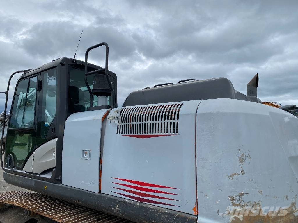Hitachi ZX 210 LC-6 / Certificat CE endommagée Raupenbagger
