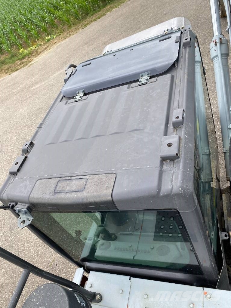 Hitachi ZX 210 LC-6 / Certificat CE endommagée Raupenbagger