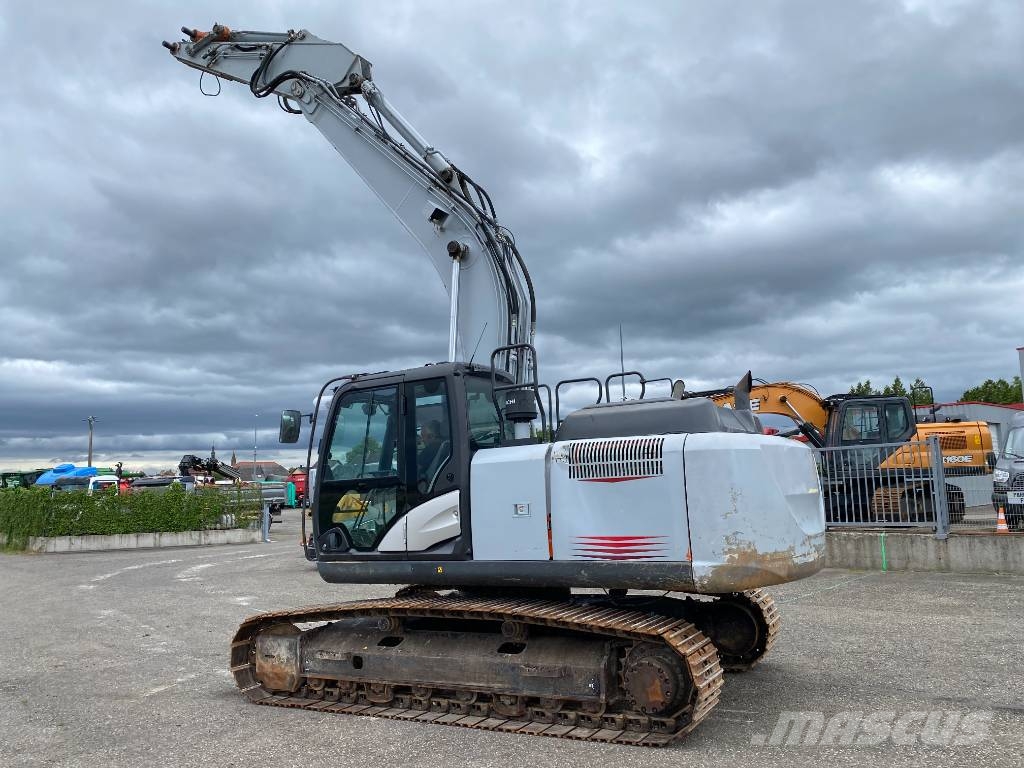 Hitachi ZX 210 LC-6 / Certificat CE endommagée Raupenbagger