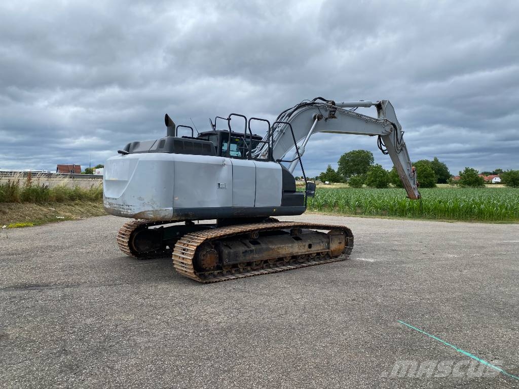 Hitachi ZX 210 LC-6 / Certificat CE endommagée Raupenbagger