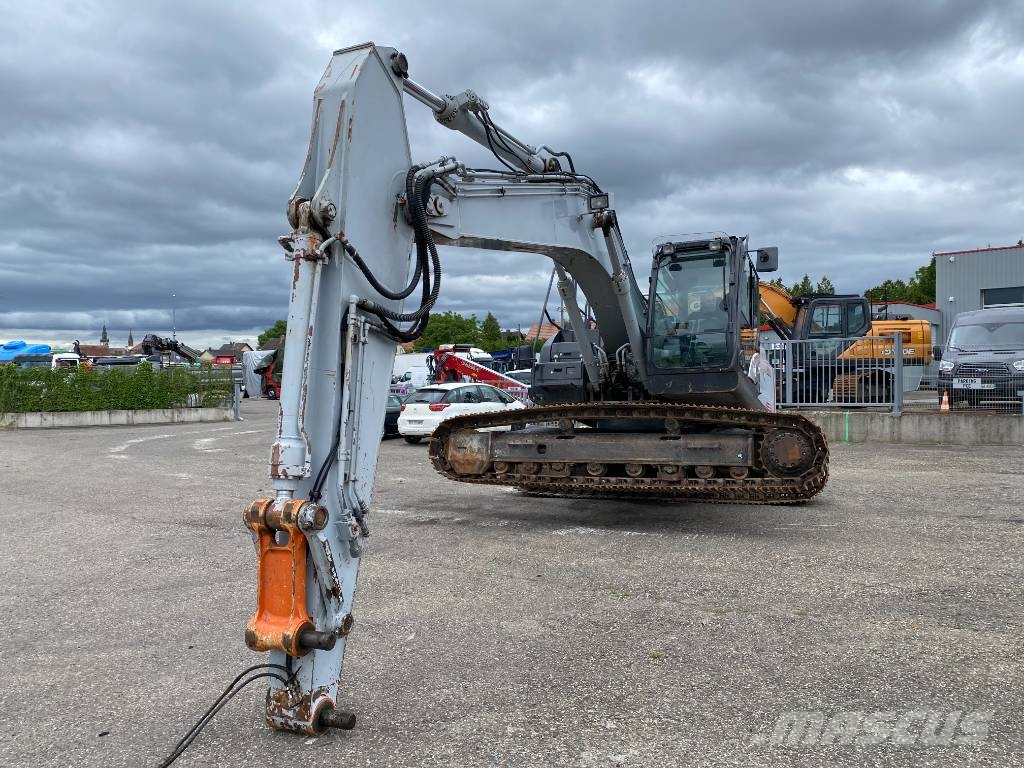 Hitachi ZX 210 LC-6 / Certificat CE endommagée Raupenbagger