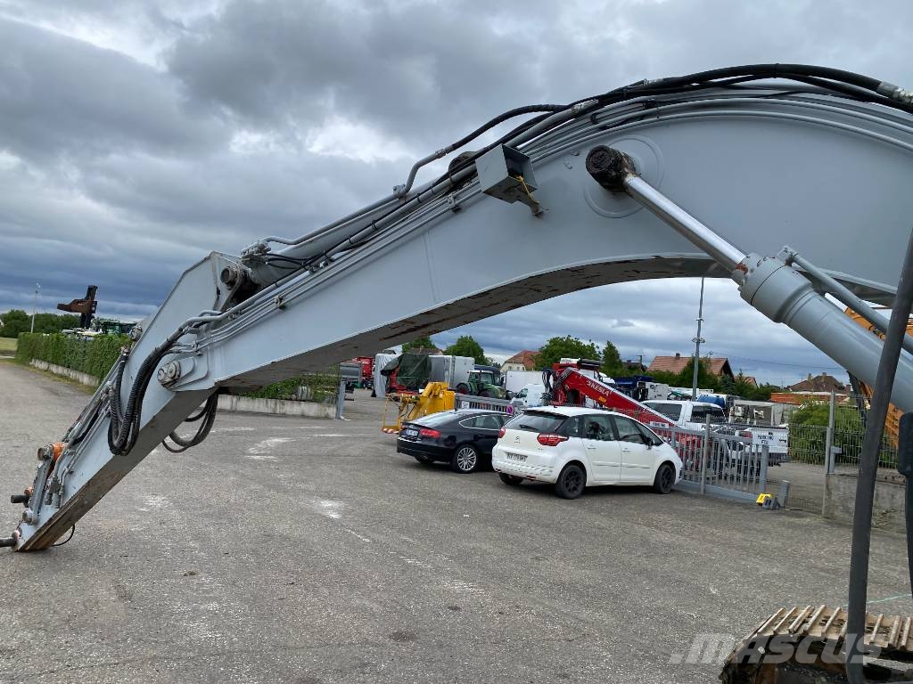 Hitachi ZX 210 LC-6 / Certificat CE endommagée Raupenbagger