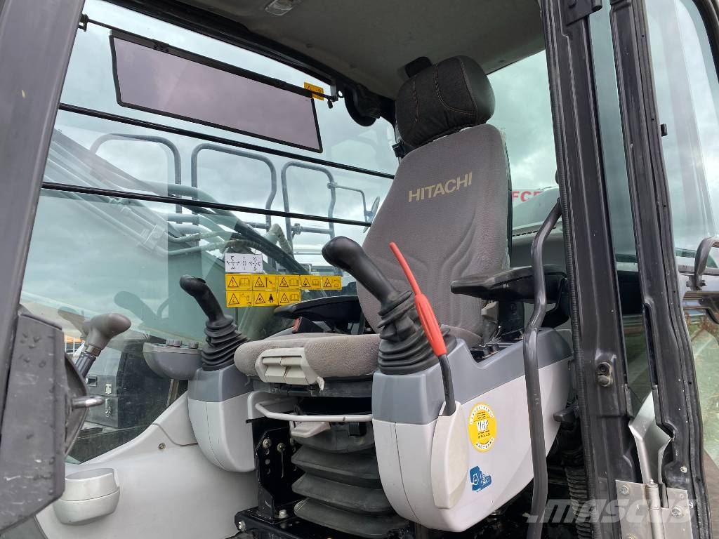 Hitachi ZX 210 LC-6 / Certificat CE endommagée Raupenbagger