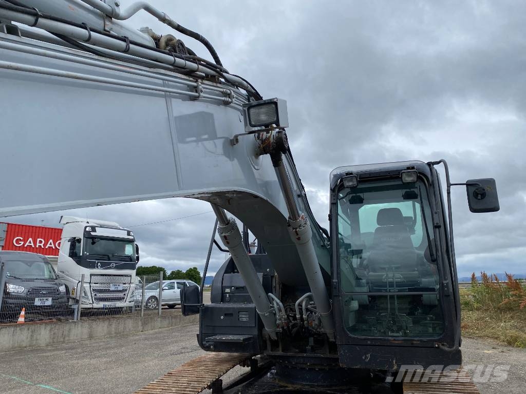 Hitachi ZX 210 LC-6 / Certificat CE endommagée Raupenbagger
