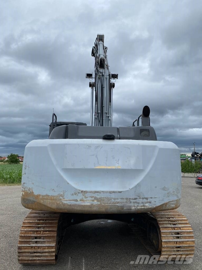 Hitachi ZX 210 LC-6 / Certificat CE endommagée Raupenbagger