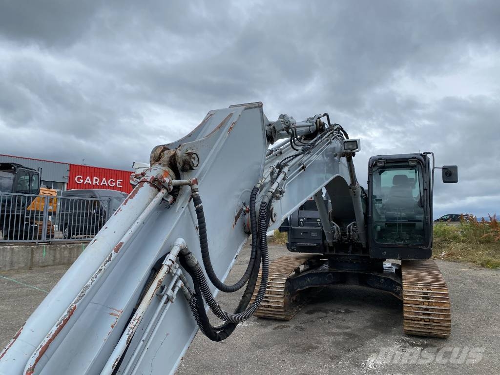 Hitachi ZX 210 LC-6 / Certificat CE endommagée Raupenbagger