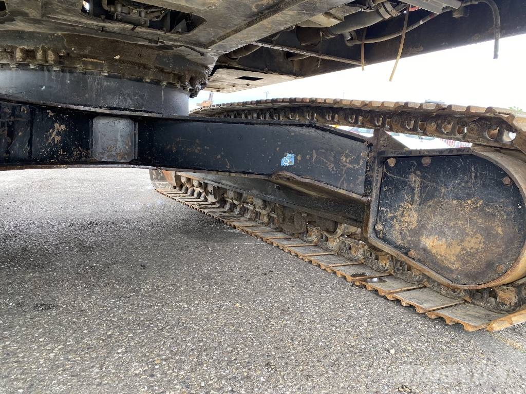 Hitachi ZX 210 LC-6 / Certificat CE endommagée Raupenbagger
