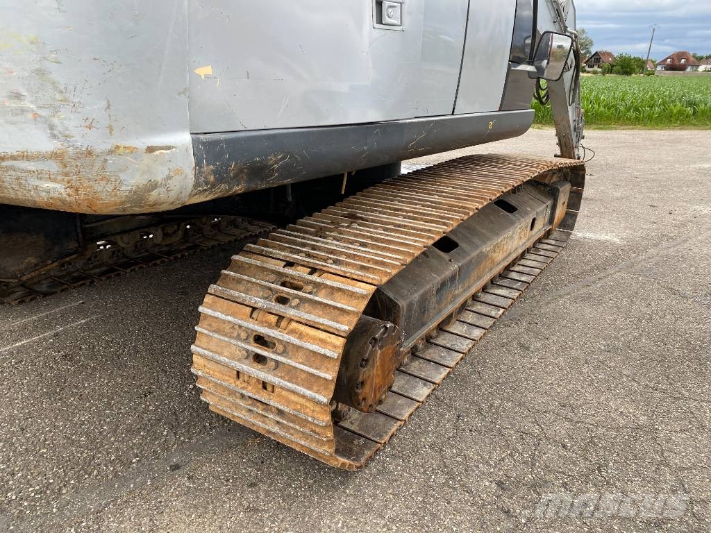 Hitachi ZX 210 LC-6 / Certificat CE endommagée Raupenbagger
