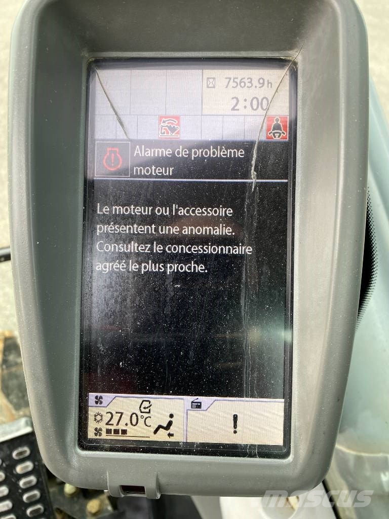Hitachi ZX 210 LC-6 / Certificat CE endommagée Raupenbagger