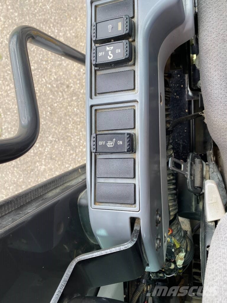 Hitachi ZX 210 LC-6 / Certificat CE endommagée Raupenbagger
