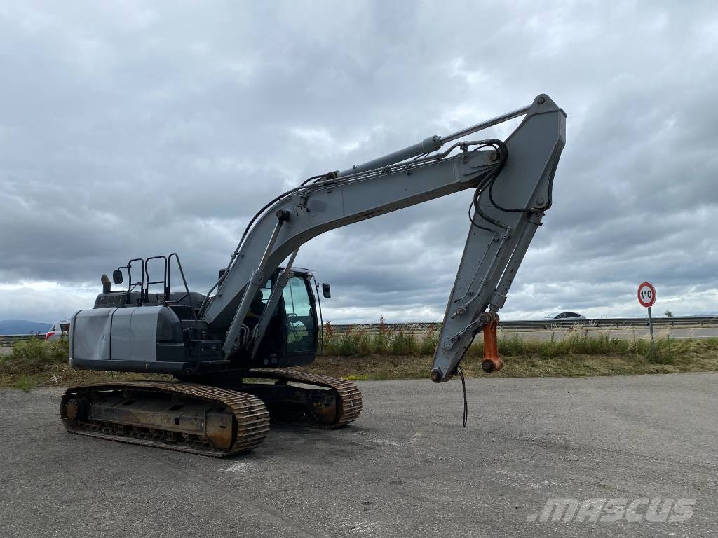 Hitachi ZX 210 LC-6 / Certificat CE endommagée Raupenbagger
