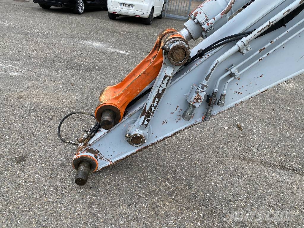 Hitachi ZX 210 LC-6 / Certificat CE endommagée Raupenbagger