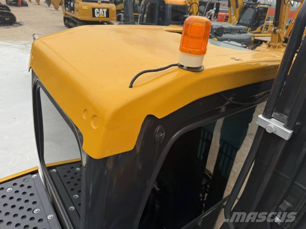 Volvo EC 140 Kāpurķēžu ekskavatori