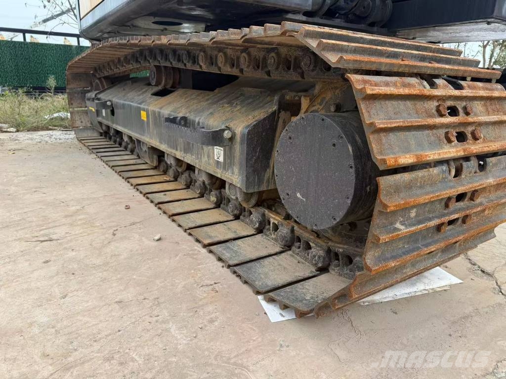 Volvo EC 140 Kāpurķēžu ekskavatori