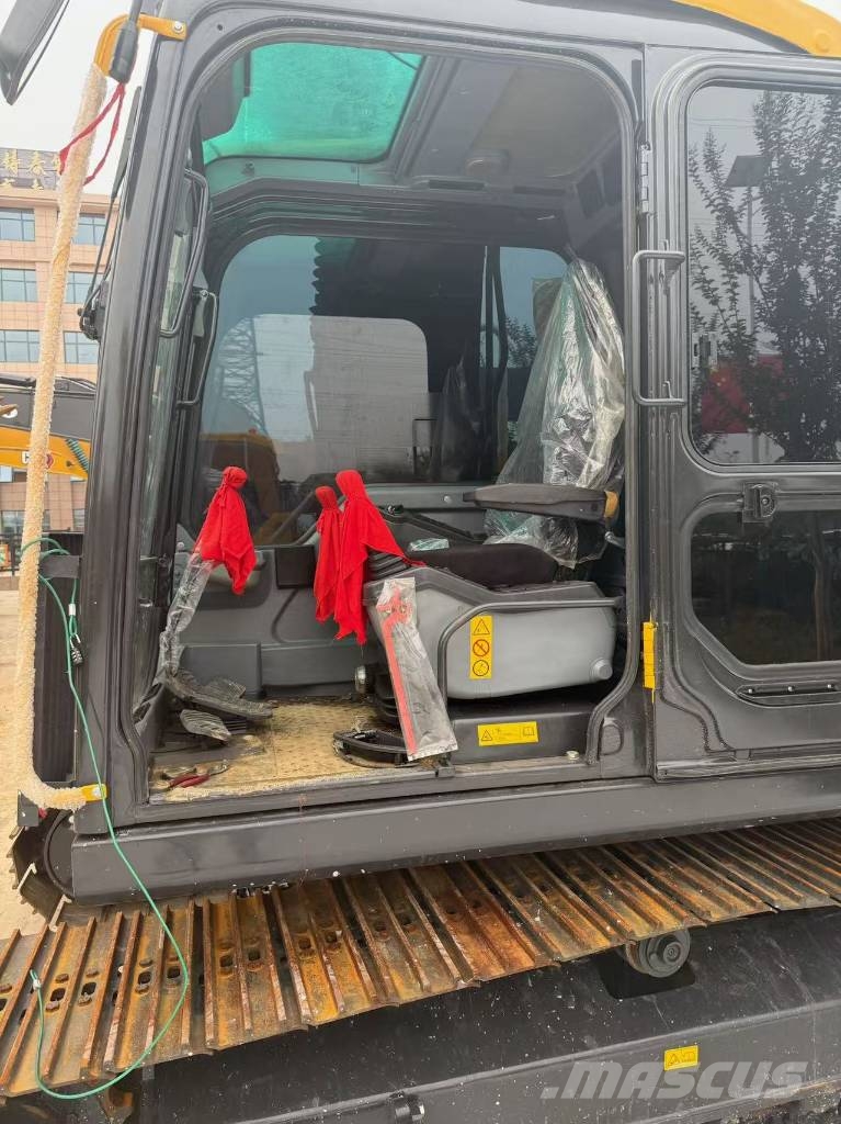 Volvo EC 140 Kāpurķēžu ekskavatori