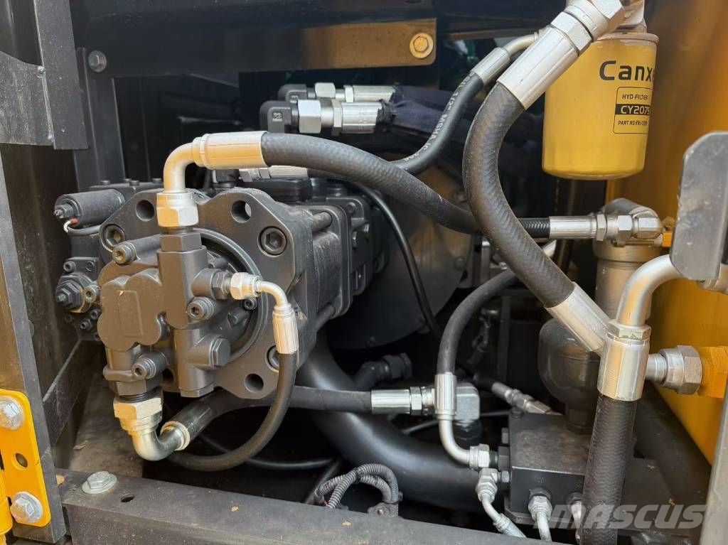 Volvo EC 140 Kāpurķēžu ekskavatori