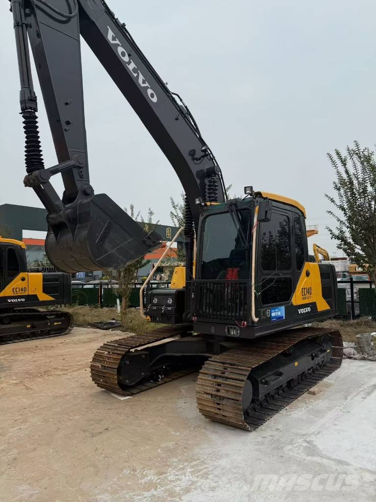 Volvo EC 140 Kāpurķēžu ekskavatori