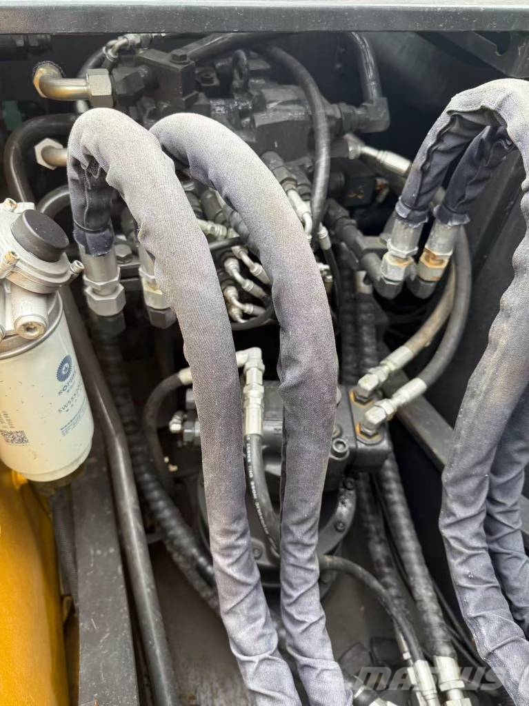 Volvo EC 140 Kāpurķēžu ekskavatori