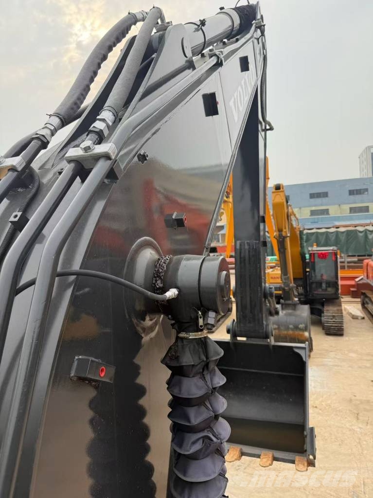 Volvo EC 140 Kāpurķēžu ekskavatori