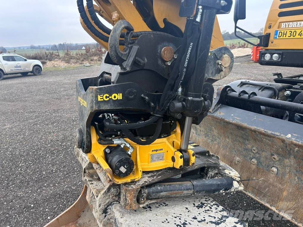 Hydrema MX 17 G Excavadoras de ruedas