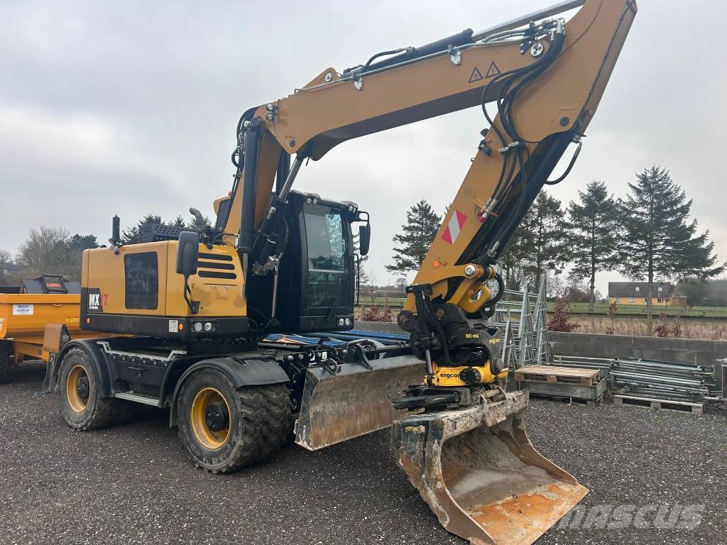 Hydrema MX 17 G Excavadoras de ruedas