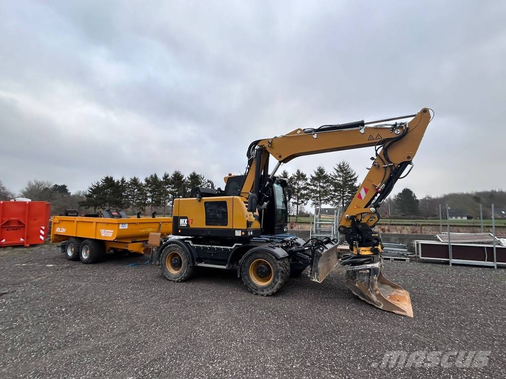 Hydrema MX 17 G Excavadoras de ruedas