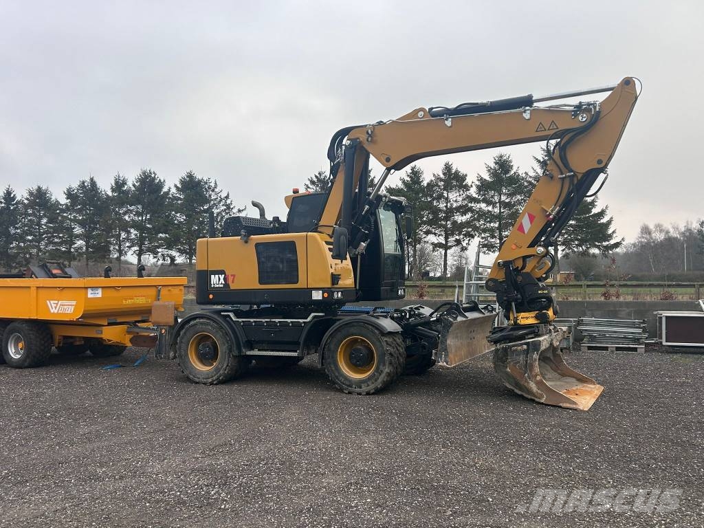 Hydrema MX 17 G Excavadoras de ruedas