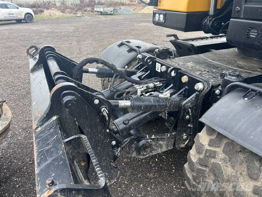 Hydrema MX 17 G Excavadoras de ruedas