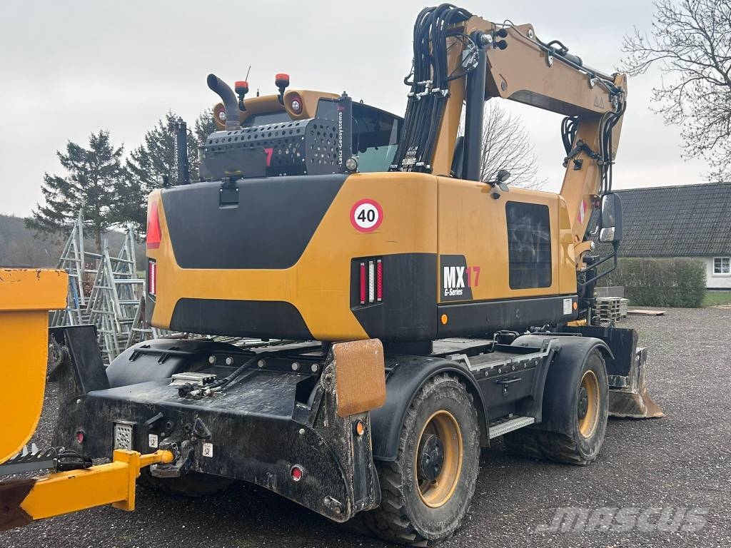 Hydrema MX 17 G Excavadoras de ruedas