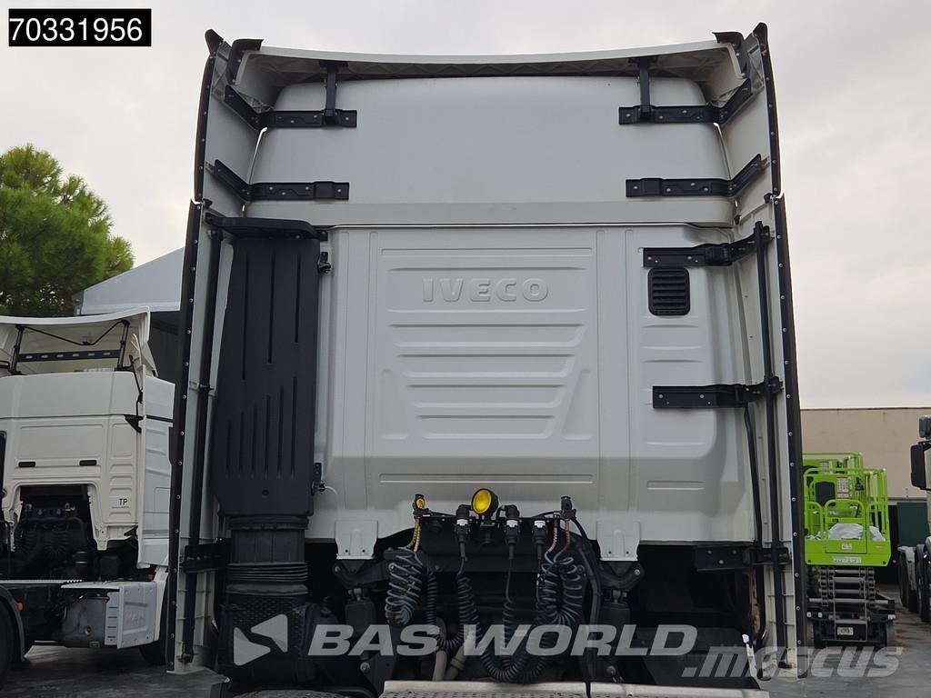 Iveco S-Way 510 4X2 Retarder 2x Tanks Standklima ACC Nav Cabezas tractoras