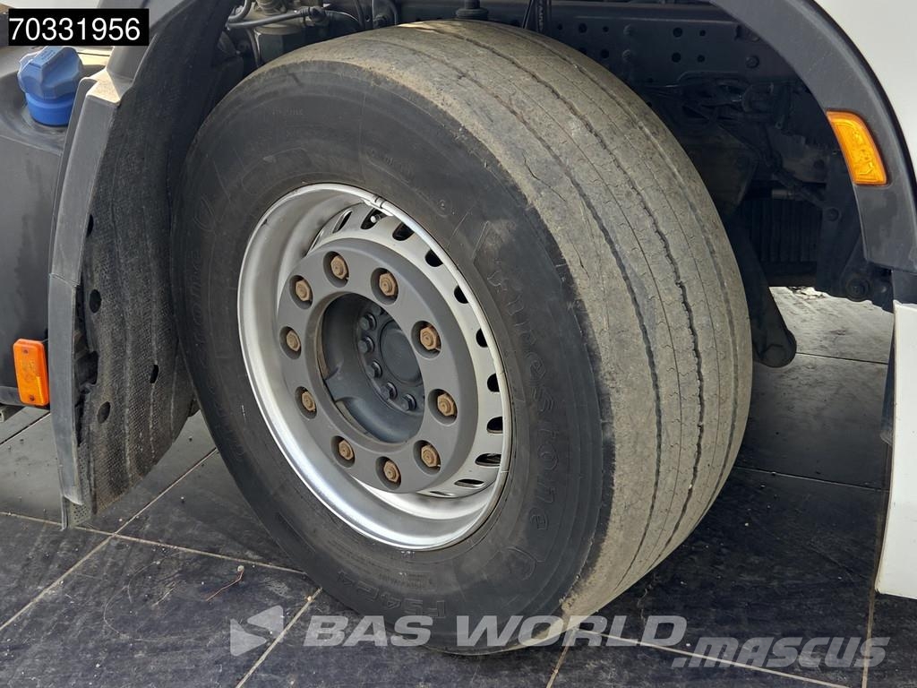 Iveco S-Way 510 4X2 Retarder 2x Tanks Standklima ACC Nav Cabezas tractoras
