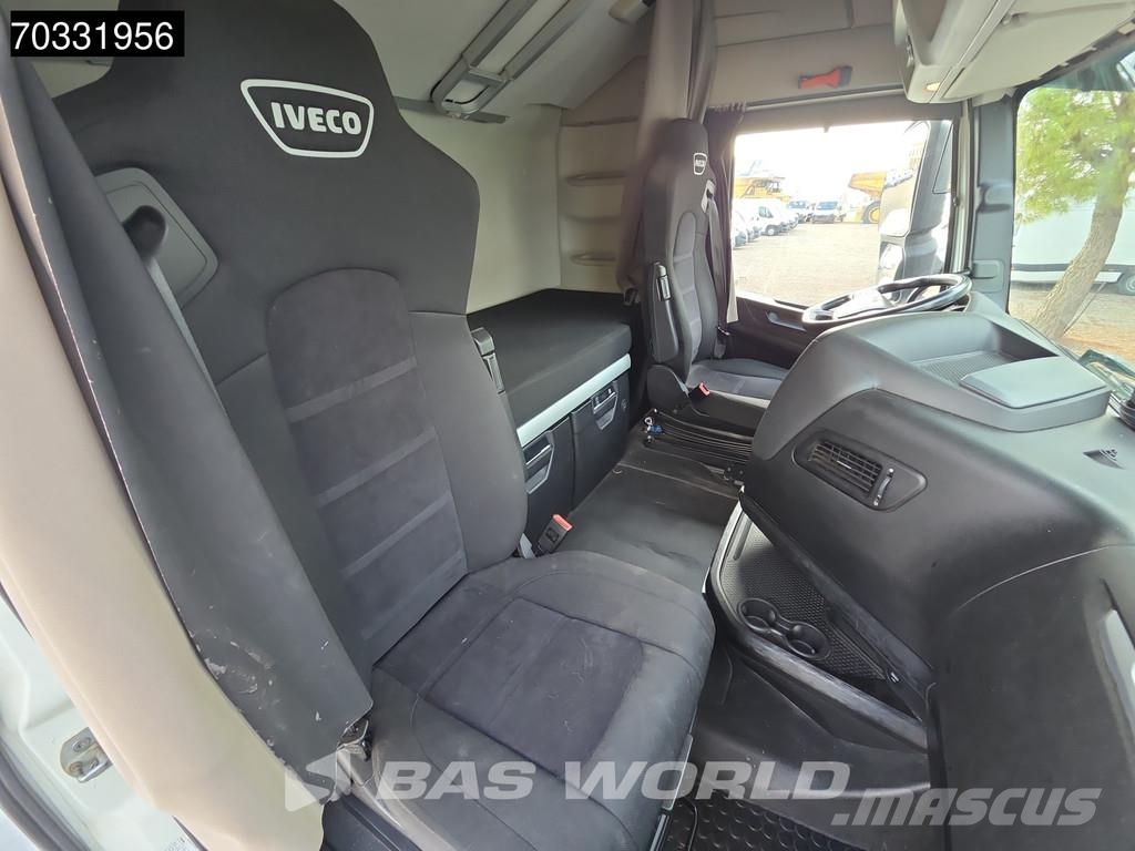 Iveco S-Way 510 4X2 Retarder 2x Tanks Standklima ACC Nav Cabezas tractoras