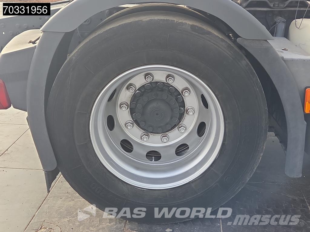Iveco S-Way 510 4X2 Retarder 2x Tanks Standklima ACC Nav Cabezas tractoras