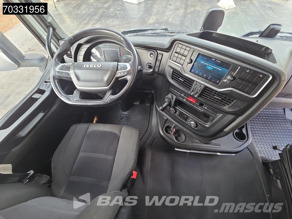 Iveco S-Way 510 4X2 Retarder 2x Tanks Standklima ACC Nav Cabezas tractoras