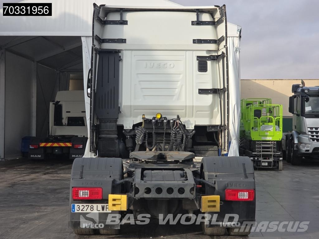 Iveco S-Way 510 4X2 Retarder 2x Tanks Standklima ACC Nav Cabezas tractoras