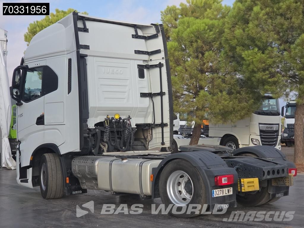 Iveco S-Way 510 4X2 Retarder 2x Tanks Standklima ACC Nav Cabezas tractoras