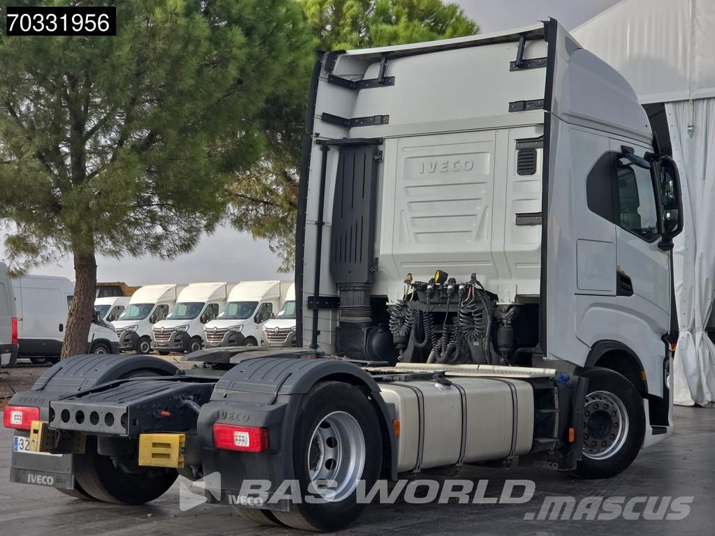 Iveco S-Way 510 4X2 Retarder 2x Tanks Standklima ACC Nav Cabezas tractoras