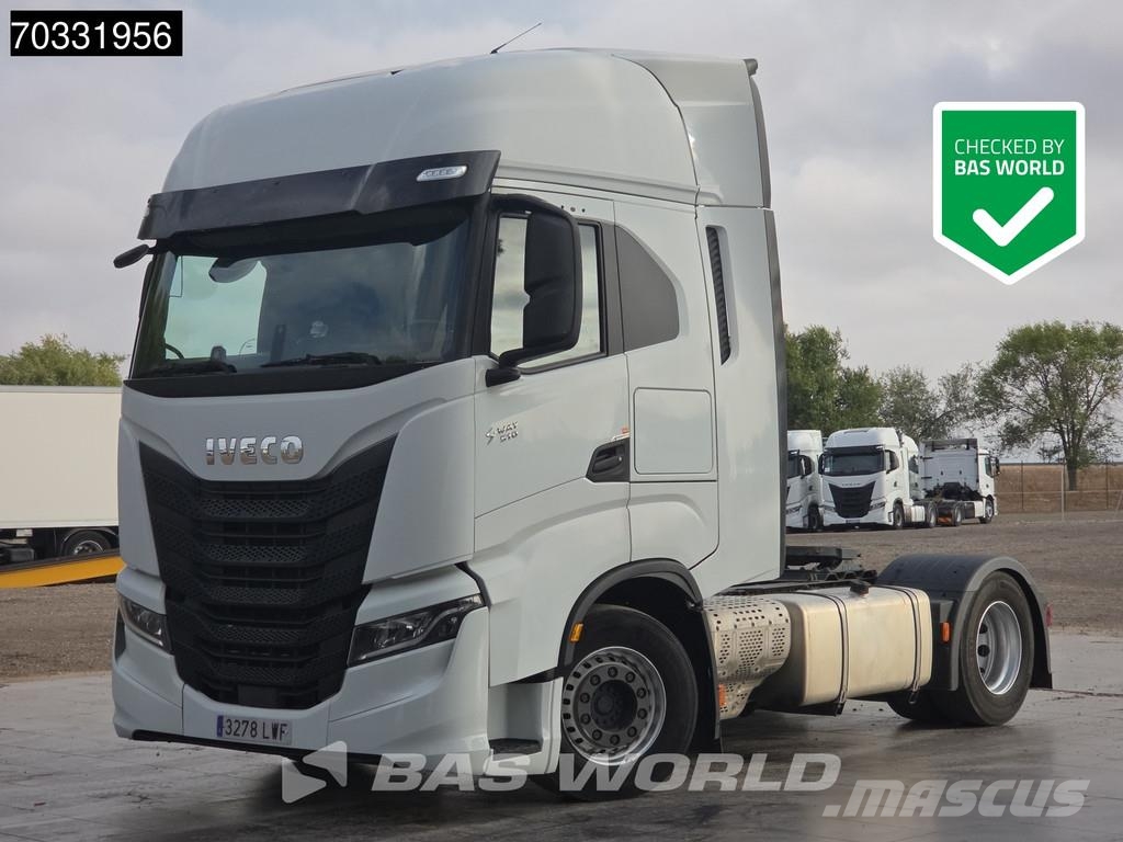 Iveco S-Way 510 4X2 Retarder 2x Tanks Standklima ACC Nav Cabezas tractoras